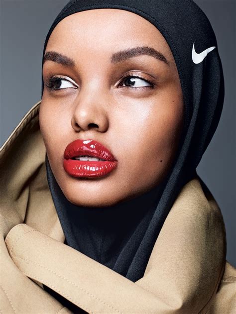 hot muslim woman|Halima Aden Makes History as the First Model to。